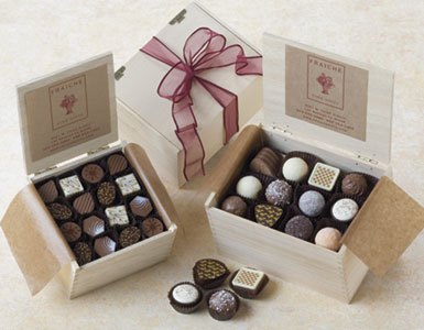 Heaven on earth is a box of chocolate truffles!