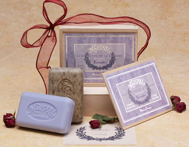 Lavender Bars Soap Set
