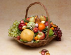 Fall Fruit Basket